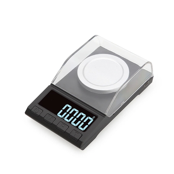 Compact Pocket Milligram Digital Scale, High Accuracy Portable Electronic Scale For Jewelry, Fine Powder & Small Specimens