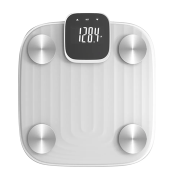 Digital Tempered Glass Bathroom Scale with Extra Large Display